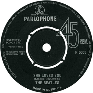 Parlophone R 5055